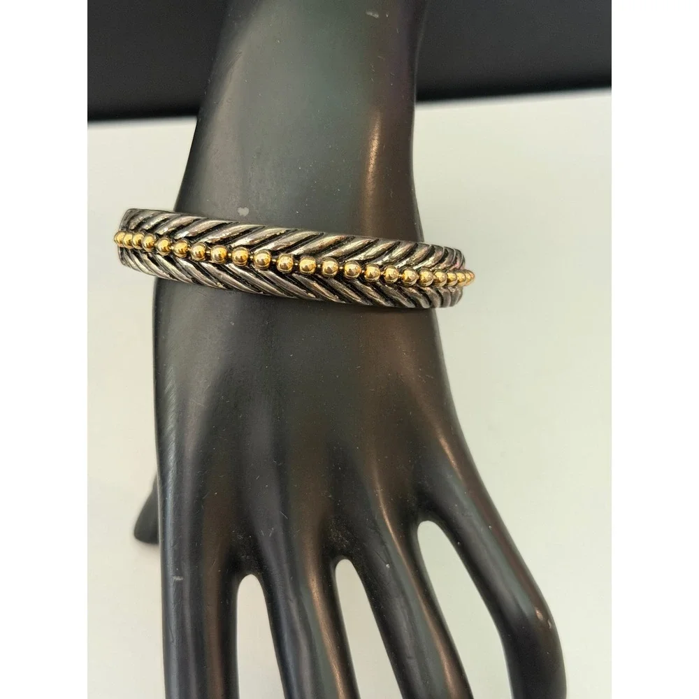 Hinged Bangle Bracelet  6.5
